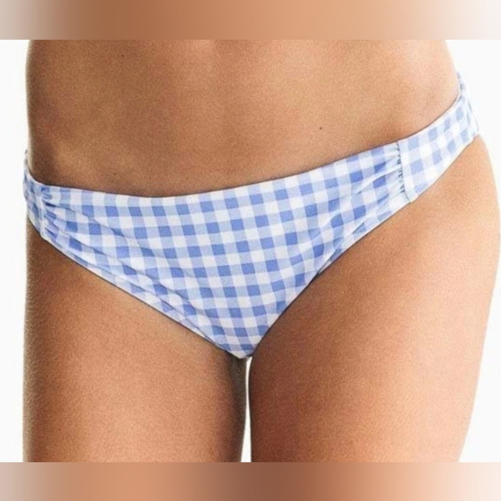 NWOT Southern Tide White and Blue Bikini Bottoms